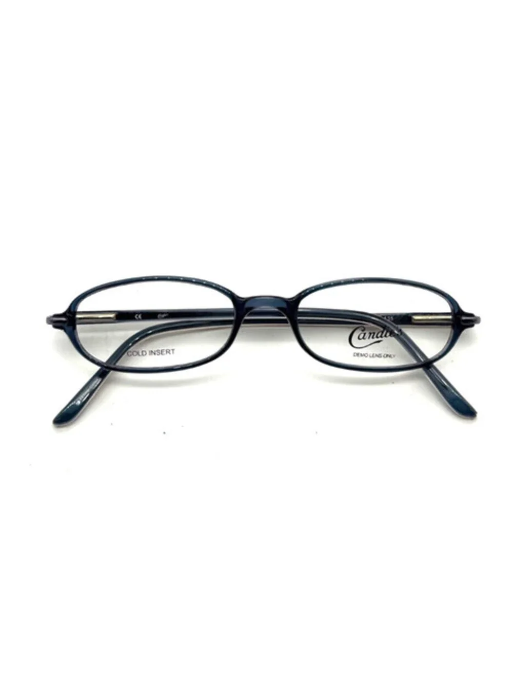 Candie's C Brigette BL Pur Black Purple Oval Authentic Eyeglass Frames 48-17-135